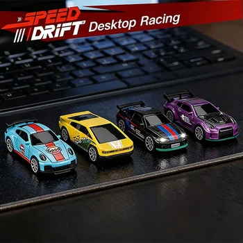 1:64 Mini Alloy RC Drift Car 1