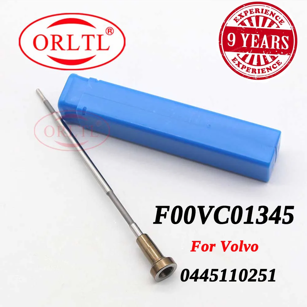 0445110251 0 445 110 251 FOOVC01345 Fuel Injector Common Rail Nozzle Control Valve F00VC01345 F 00V C01 345 for Volvo car