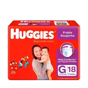 Oberste Pflege GC/18 Huggies Windel 10 Hauptverkaufskuhflasche - №1