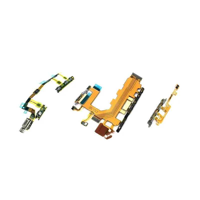 

For Sony Xperia Z1mini Z1S L39T Z2 L50W D6503 Z3 Z4 Power Button volume Flex Cable OnOff