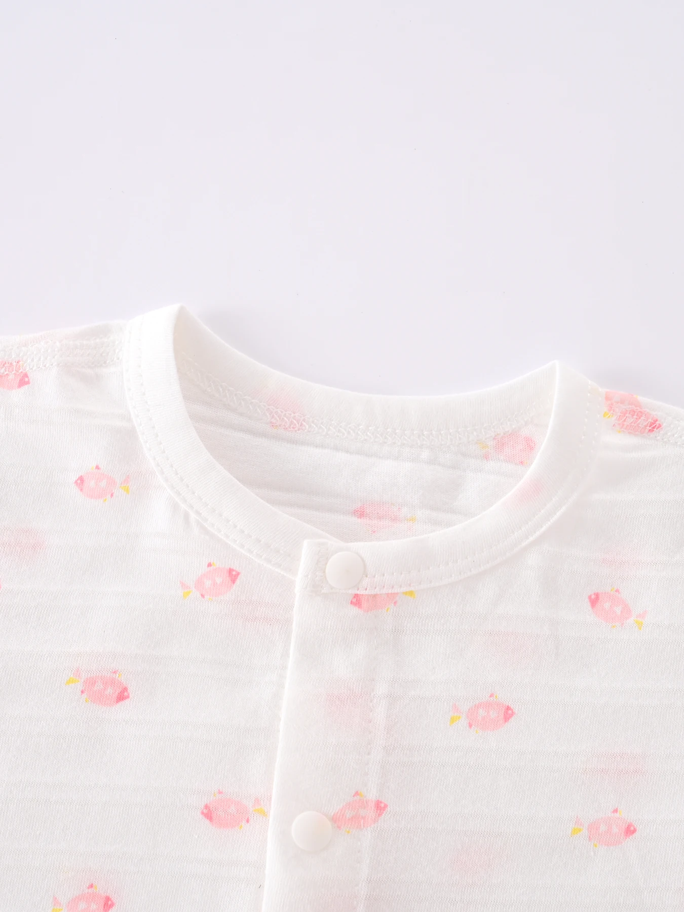 Newborn Baby Summer Jumpsuit Pure Cotton Clothing Girls Newborn Cute Boneless Bodysuit  Infant Babe Pajamas  0-1-3-6M