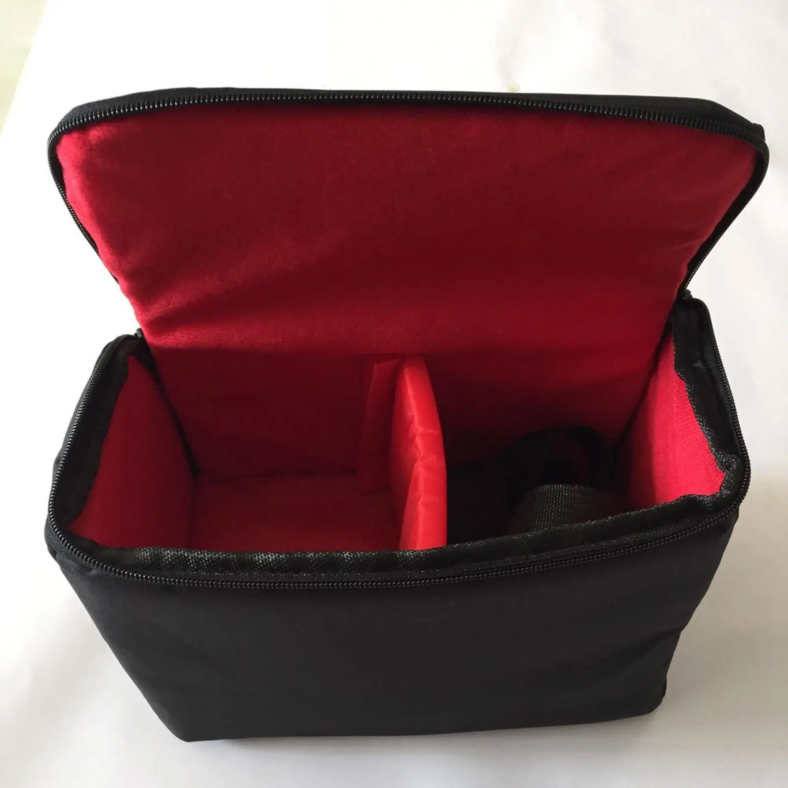 카메라 가방, DSLR, SLR, 미러리스 카메라, 블랙 메신저 백, 남녀공용