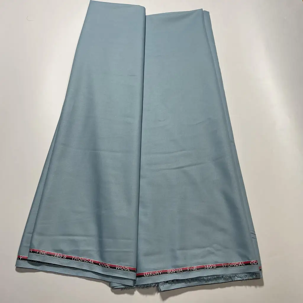 New Design 5Yards African High Quality Suit Men Fabric Cashmere Wool TR Cloth Cotton Material for Garment Dress