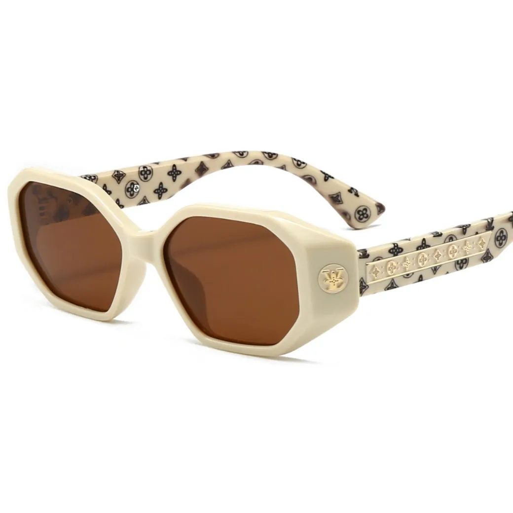 

2025 Runway Polarized Sunglasses - Small Frame UV400 Shades for Driving & Fashion