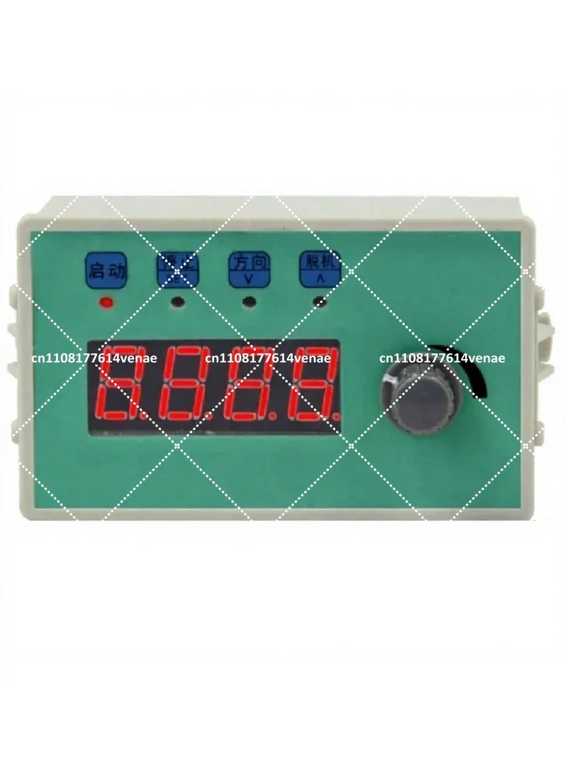 Speed RPM Display Stepper Servo Motor Driver Controller Board Adjustable Reversal Continuous Round Trip