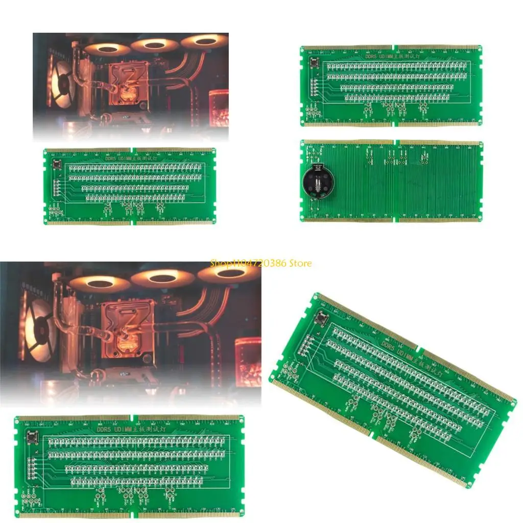 K0EA DDR5 Memory Slot Tester Wide Compatibility DDR5 Memory Tester For Memory