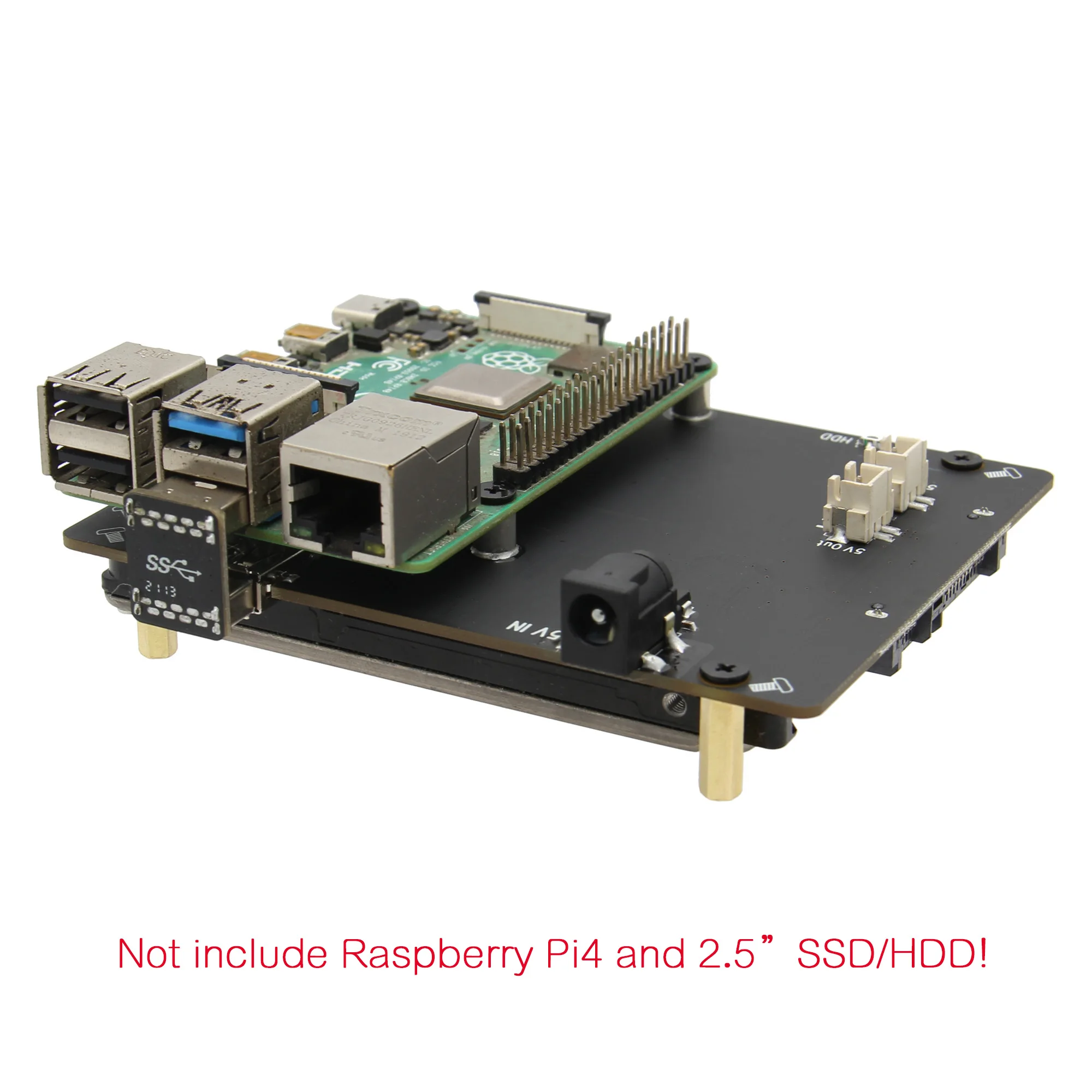 Raspberry Pi 4B用アルミ合金ケース＋デュアルファン＋ヒートシンク搭載の冷却性能を徹底検証