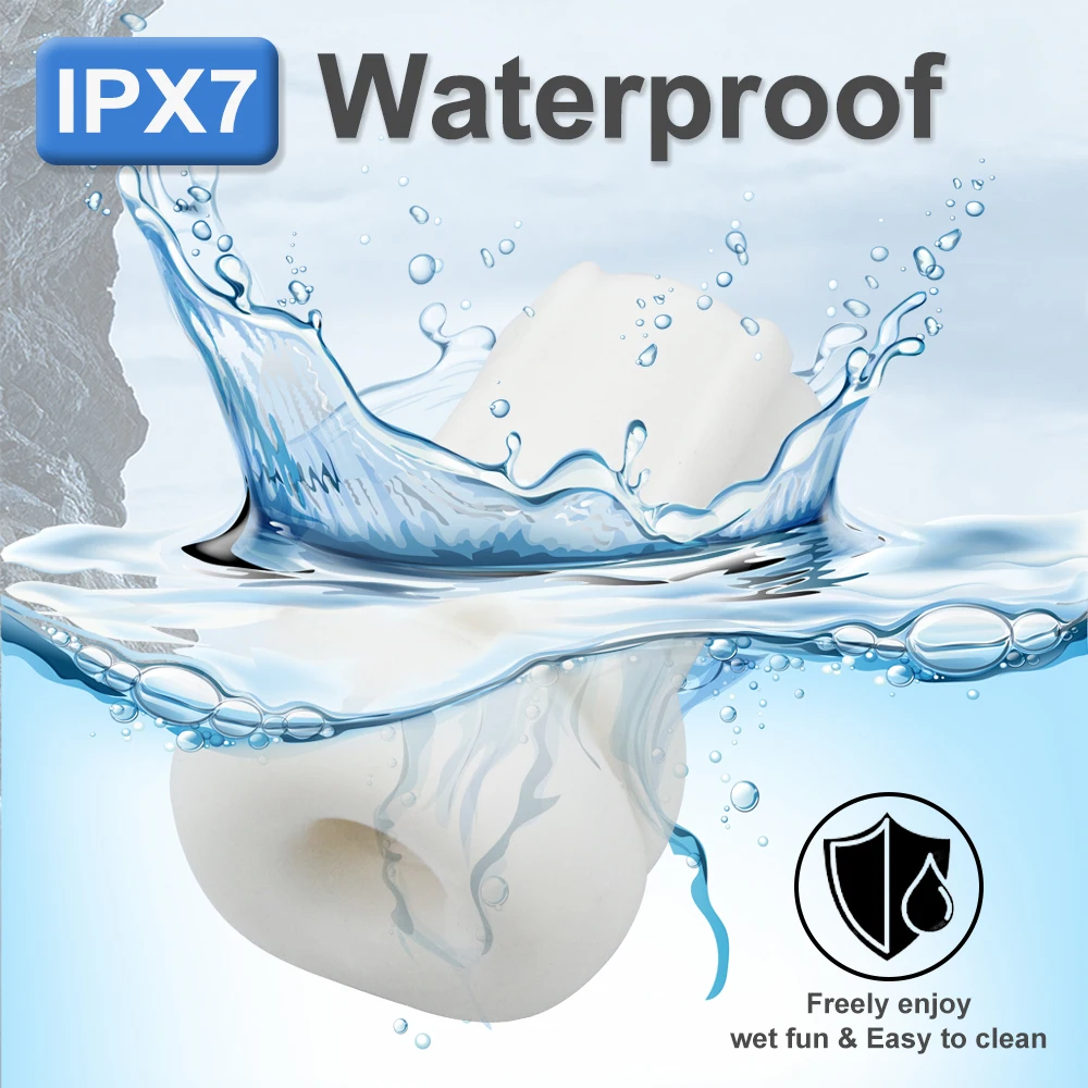 Masturbatore automatico per succhiare per uomini Macchina per pompini per pene con aspirazione sottovuoto Masturbazione maschile Vibratore Giocattolo del sesso per forniture per adulti