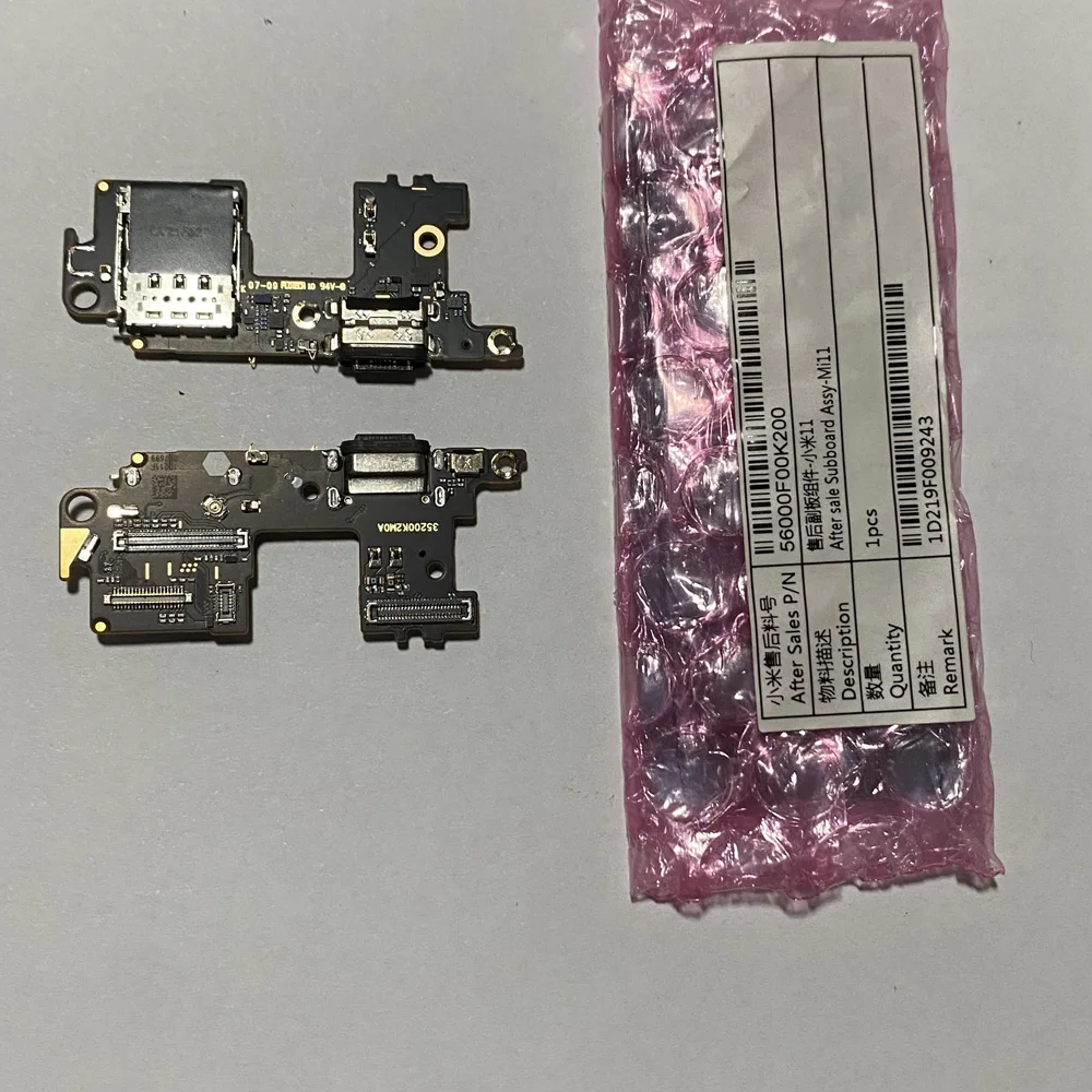 100% Brand New Original Charging Port For Xiaomi Mi 11 11T Pro 10T Quick Fast USB Charger Dock Board Connect Flex Redmi K30S