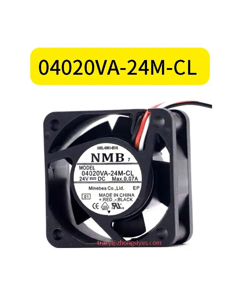 

04020VA-24M-CL brand new 24V fan