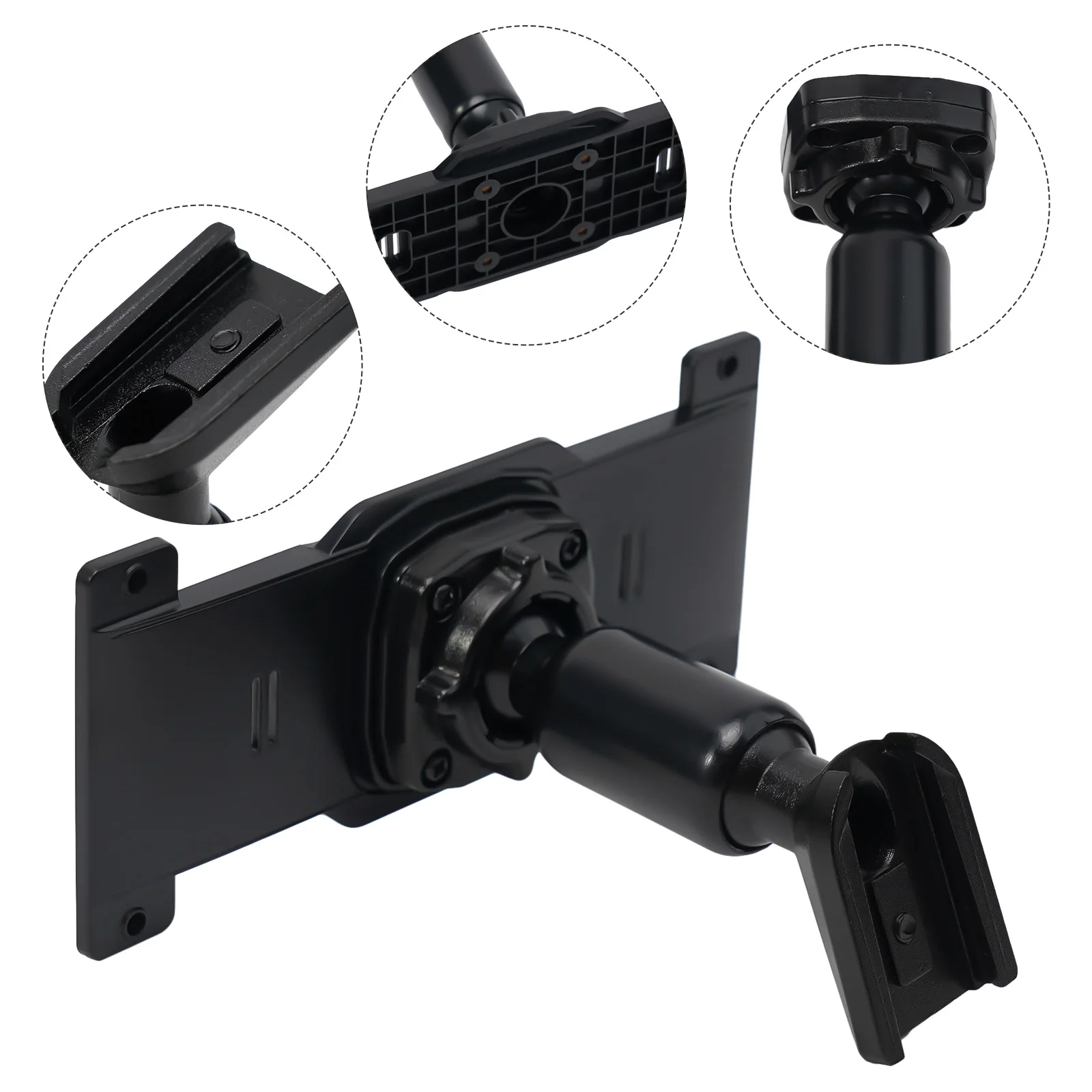 Rear View Mirror Recorder Back Plate Bracket Car Rearview Mirror Mounting Bracket Suitable For Car DVR Driving Recorder