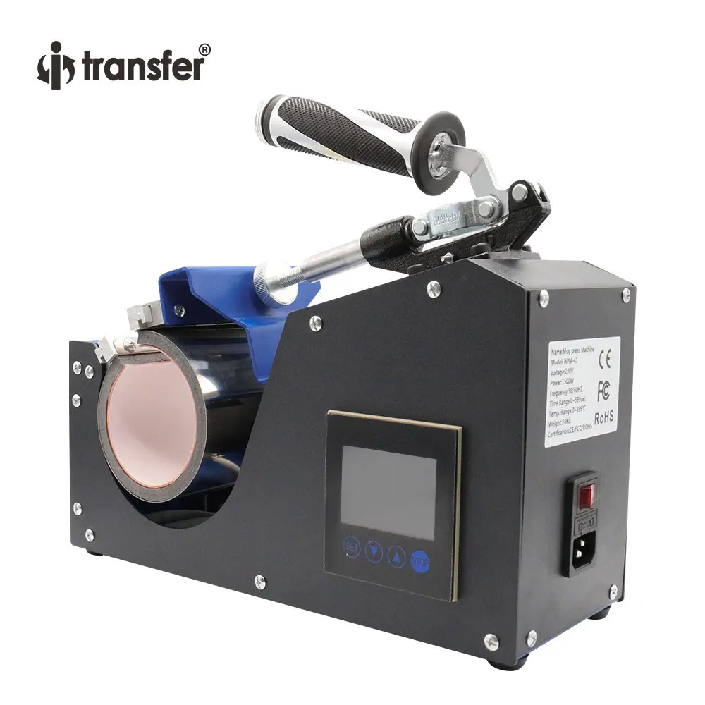 Control Instrument Cup Baking Machine, Mug Printing Machine, Ceramic Cup Heat Transfer Machine