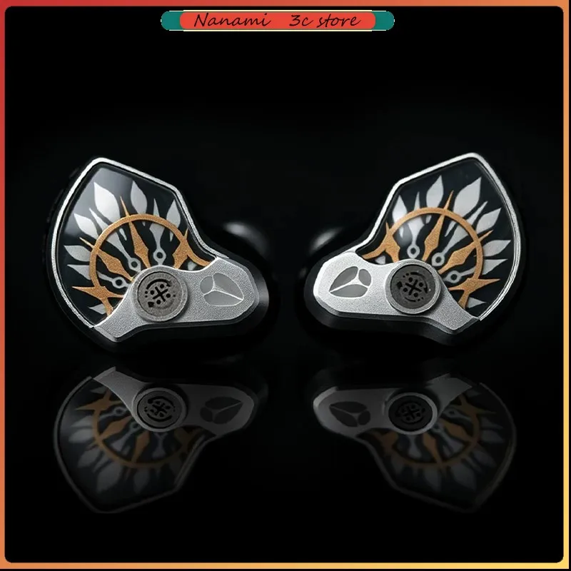 ARTPICAL GAME ONE Wired Headphones 3.5mm 10mm Dynamic Driver In-Ear HiFi Gaming Wired Earphones Gifts