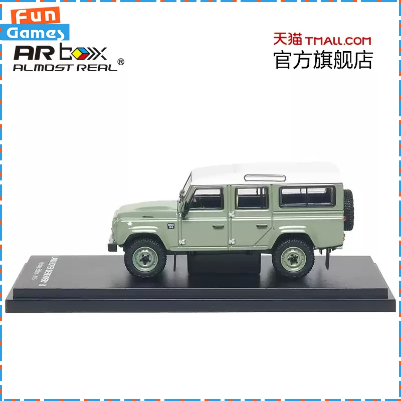 new-almost-real-2015-land-rover-defender110-heritage-diecast-model-classic-off-road-car-premium-collectible-ornament-toys-gifts