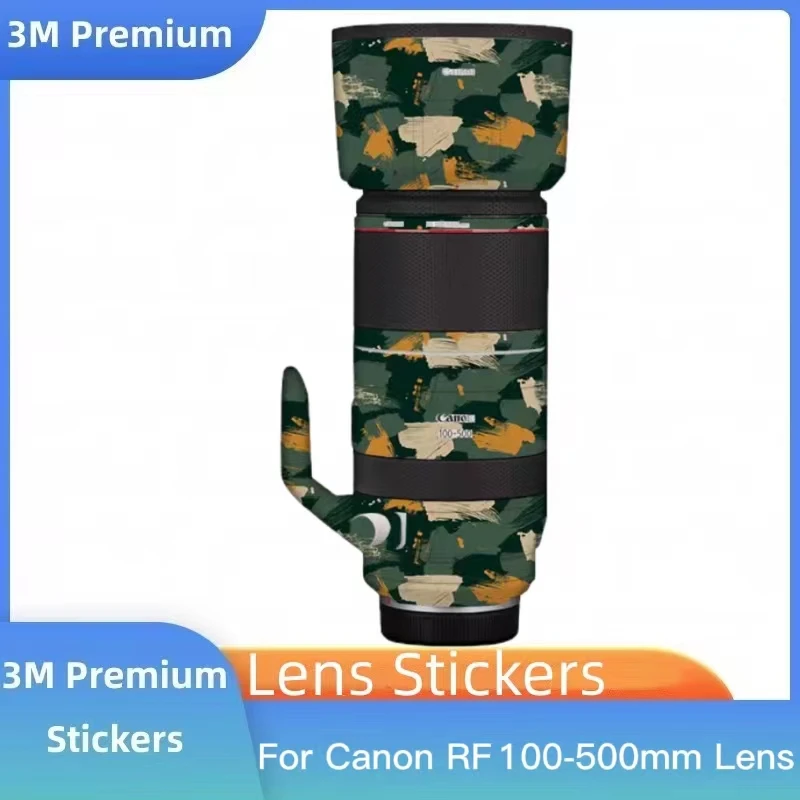 RF100500 Camera Lens Sticker Coat Wrap Protective Film Protector Decal Skin For Canon RF 100-500 100-500mm F4.5-7.1 L IS USM