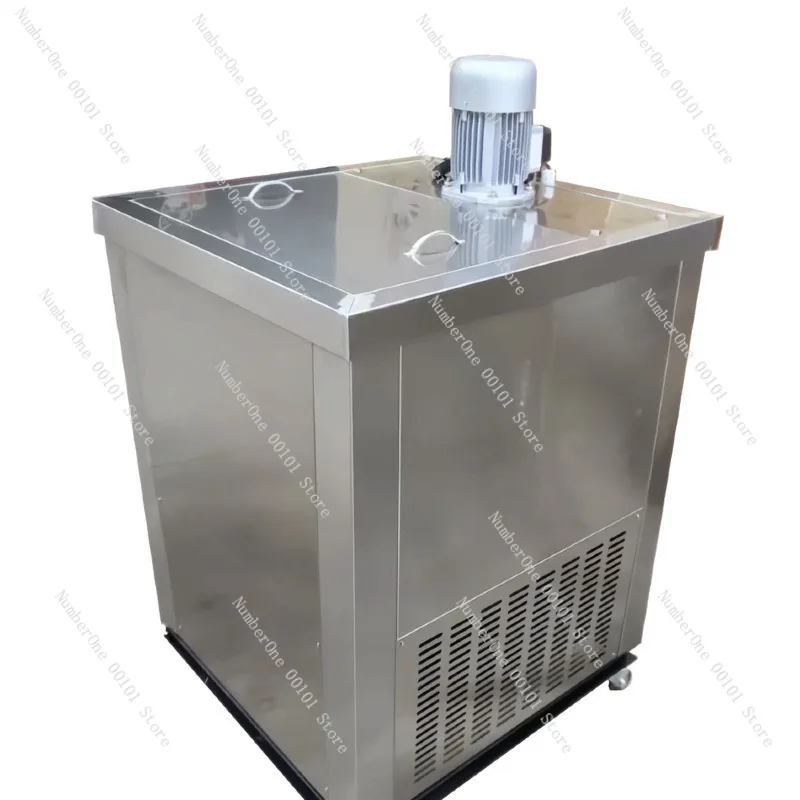 Commercial Automatic Popsicle Making Machine Large Capacity Ice Pop Maker Industrial Ice Cream Bar Production Equipment