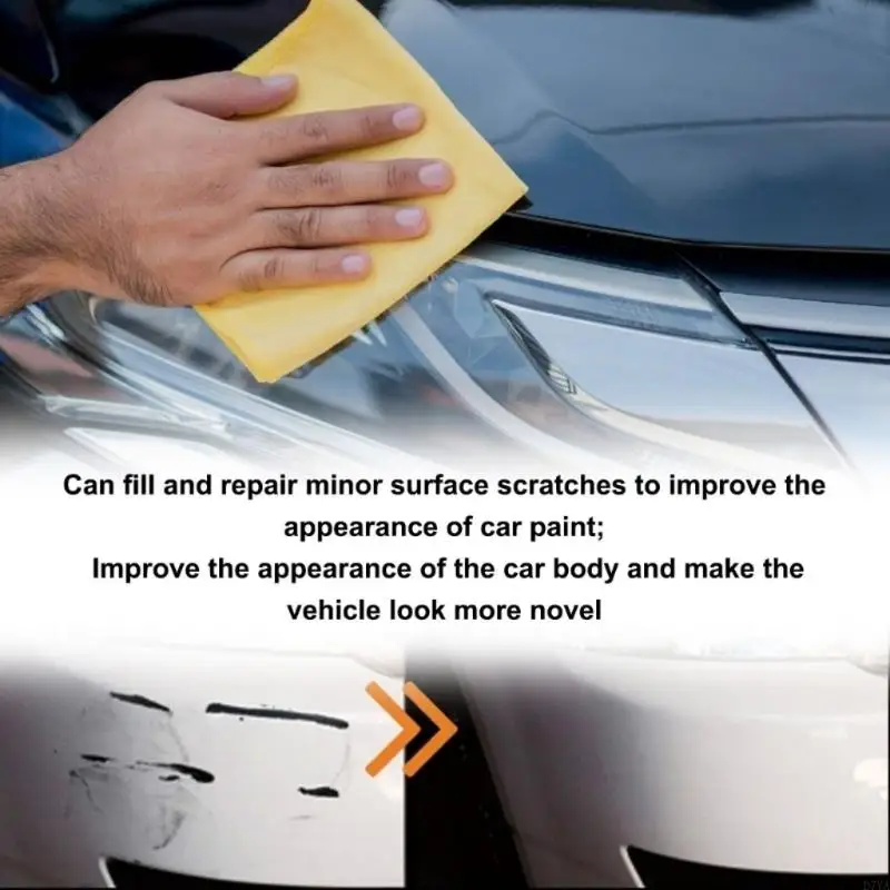 

Scratch Remover for Vehicles, Car Scratch Repair set for Scratches, Polishing Scratchs Remover Car Paint Scratch D7YA