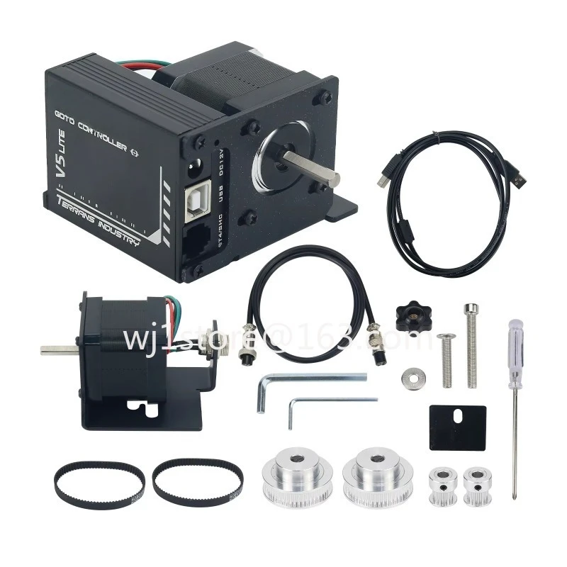 V4 EXOS2 Lite Onstep EXOS2 Equatorial Mount V4 GOTO Upgrade Kit Biaxial  Astronomical Accessory
