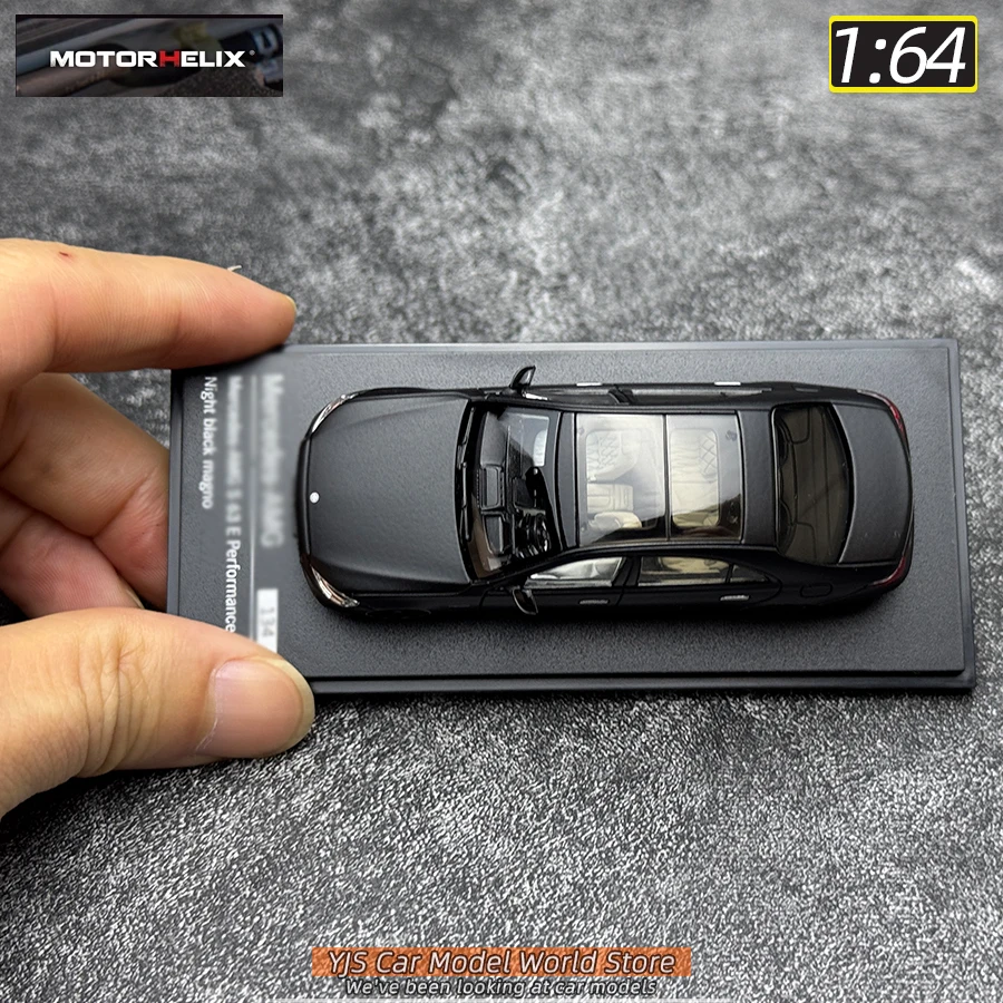 Almost Real AR BOX diecast model 1/64 S63 E Performance 2023 car