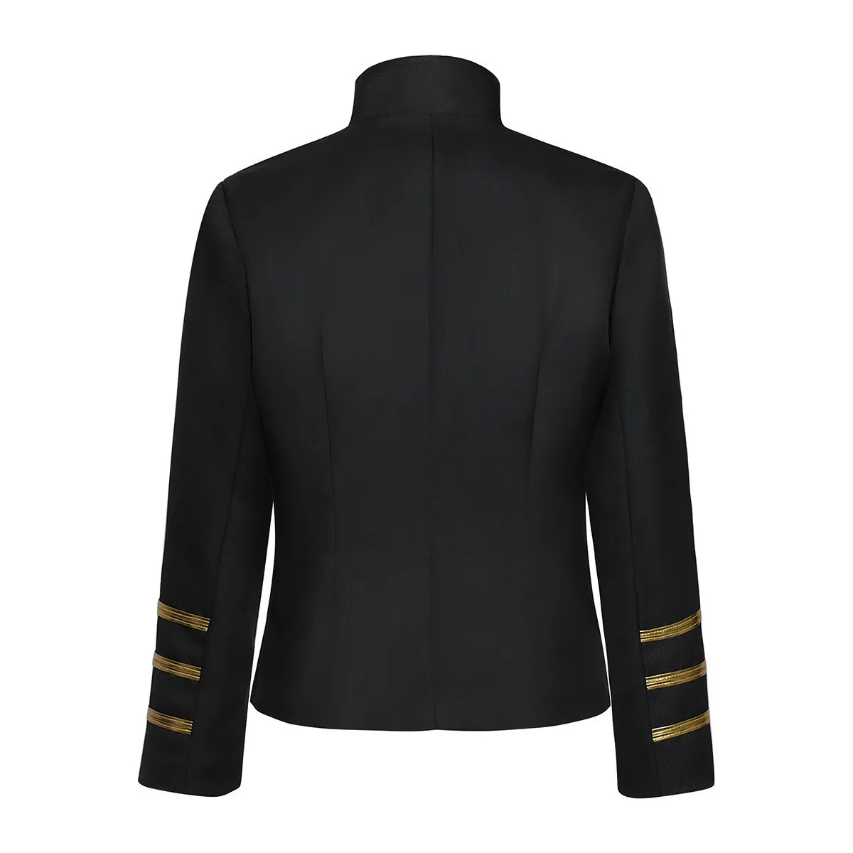 เสื้อคอตั้ง กระดุมสองแถว ธีมแฟ - Tops บทวิจารณ์และราคา