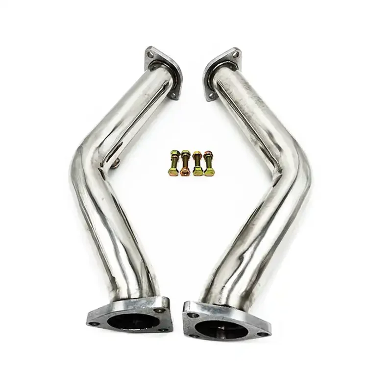 EXHAUST DOWNPIPE For 03-06 NISSAN 350Z Z33/G35 V35 VQ35DE