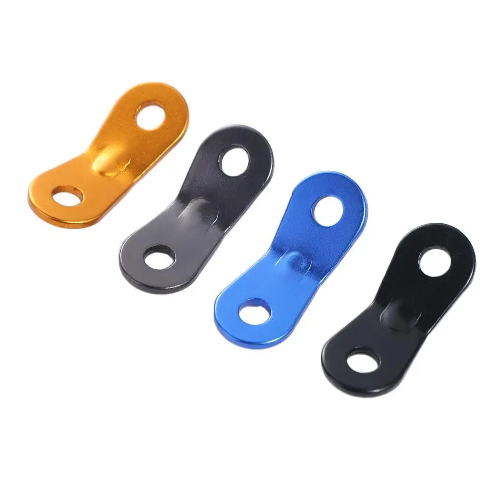 2 Hole Tensioners Adjustment Buckle Stopper Peanut Stopper Rope Buckles Cord Lock Buckles Tent Rope Tensioners