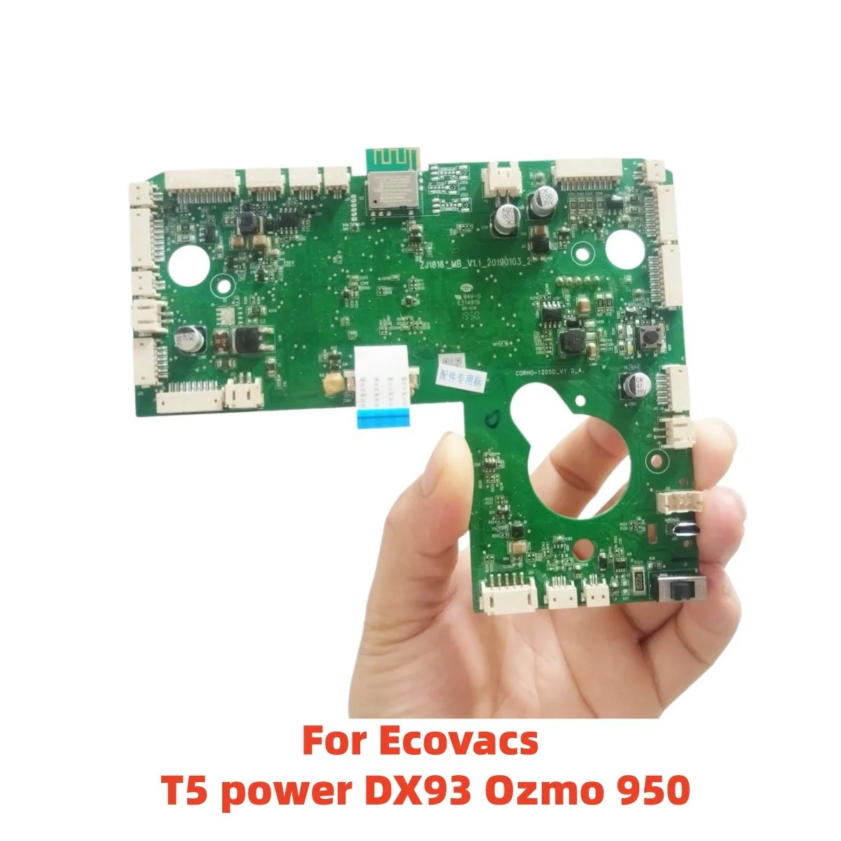 オリジナルマザーボード-ecovacs-ロボット掃除機-t5-電源-dx93-ozmo-950-スペアパーツ