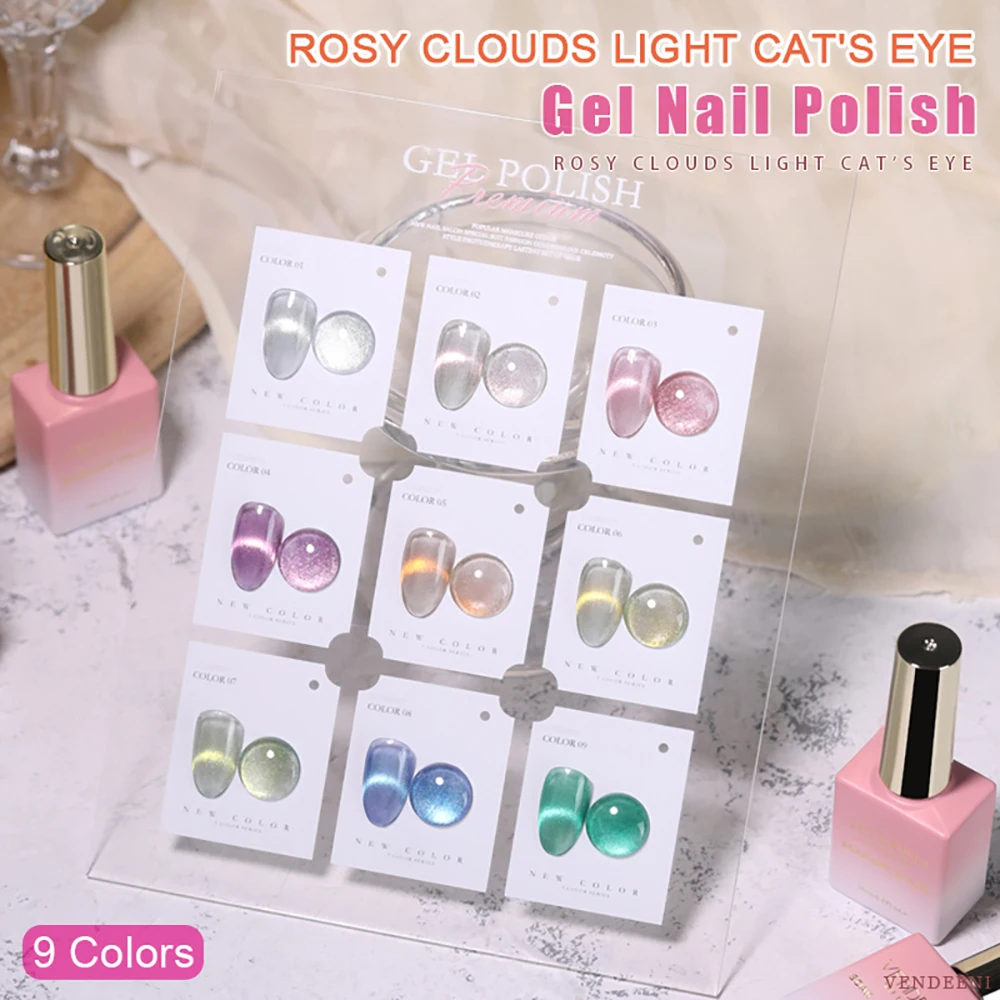 vendeeni-9-couleurs-ensemble-vernis-a-ongles-gel-magnetique-effet-Œil-de-chat-sunglow-uv-soak-off-nuages-roses-coucher-de-soleil-gel-lumineux-avec-presentoir
