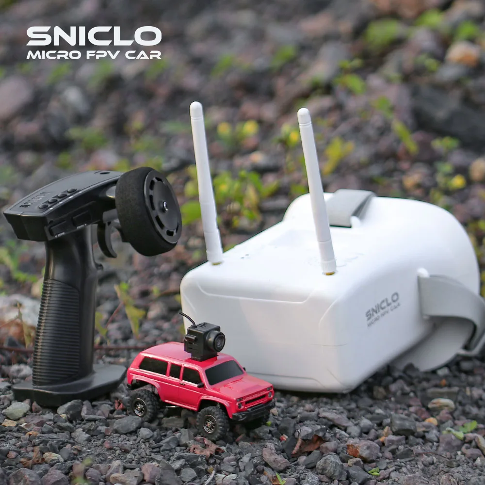 Sniclo Niva 1:43 Enano Off-Road 8031 FPV pilot samochodowy sterowanie samochód wyścigowy pulpitu z goglami/kontrolerem