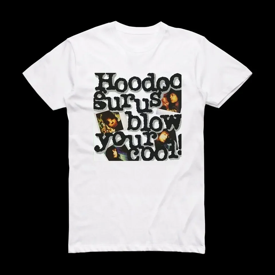 Hoodoo Gurus Band White Cotton Shirt Full Size S To 4XL TT1661