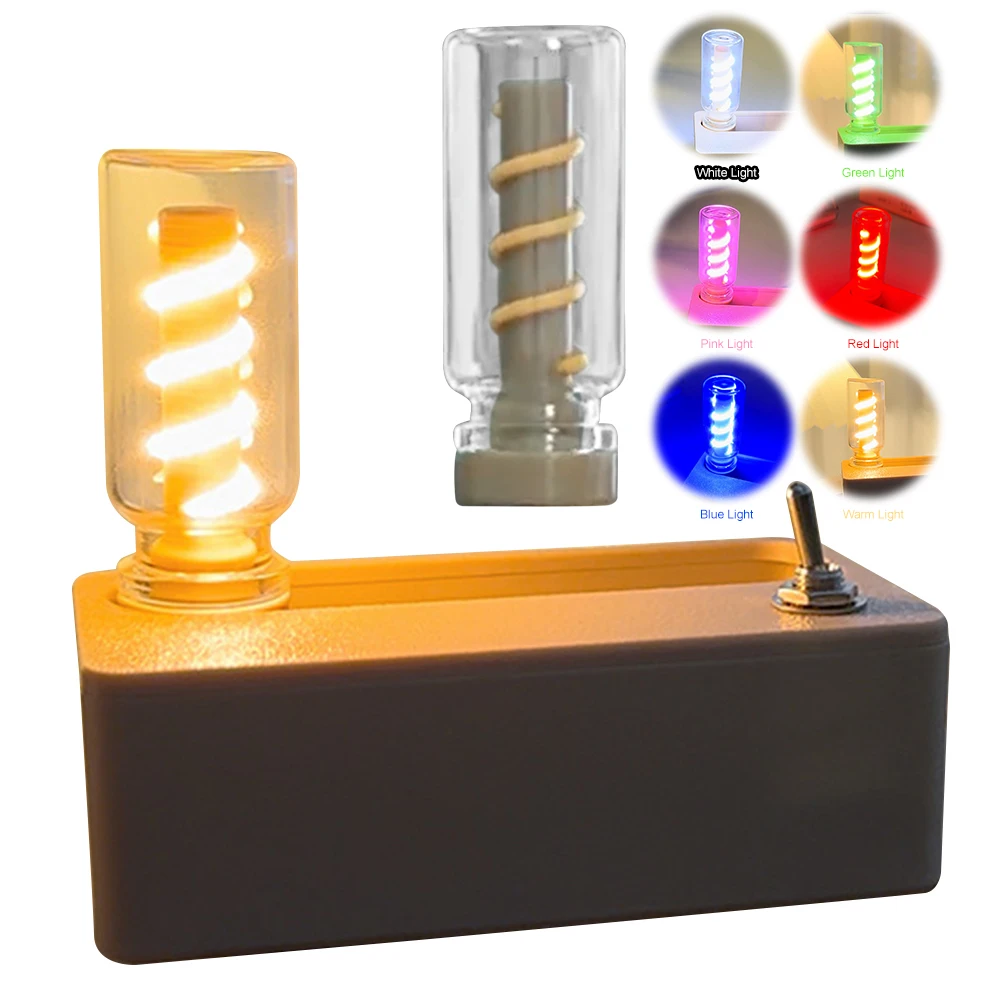 

Manual Mechanical Flip Flexible Light Relieve Stress Magnetic Ambient Light Table Night Light Ornament for Kids Adults