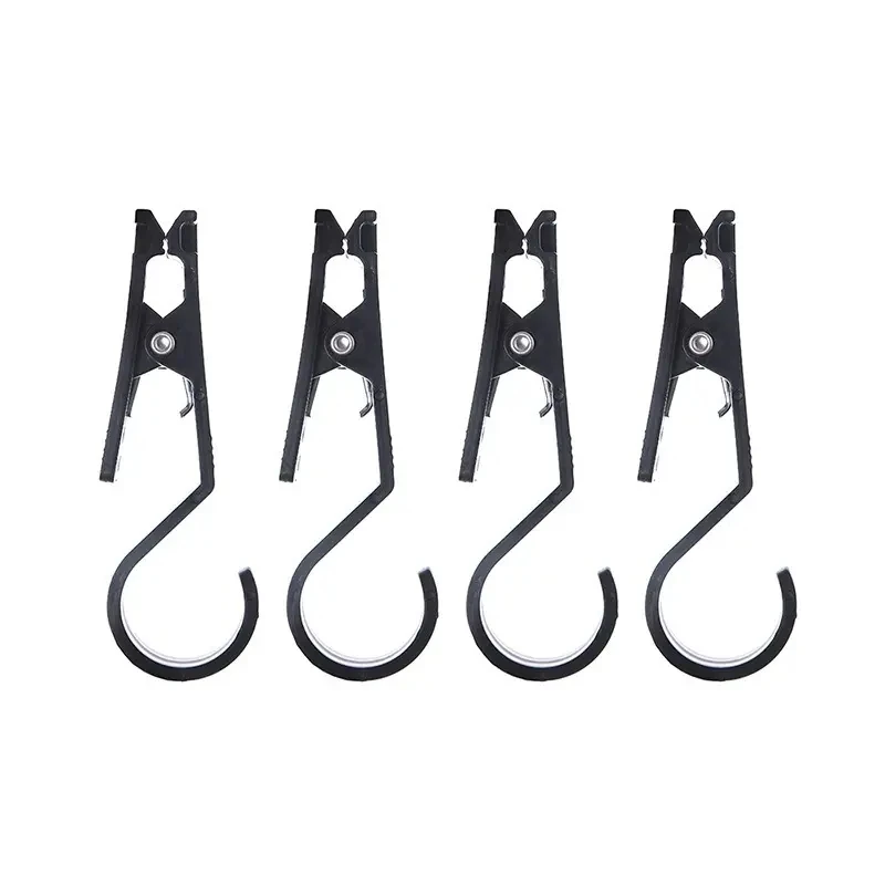 Tragbarer Outdoor-Zeltclip - Multifunktionale Haken für Camping und Reisen, Zeltzubehör, Zelthaken, Campingzubehör – Detail 6