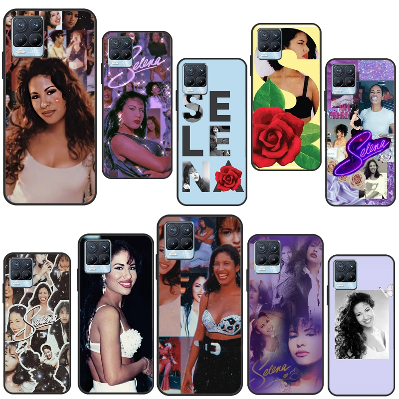 Selena Quintanilla For Realme C55 C35 C33 C31 C30 C21Y GT Neo 5 10 11 Pro Plus OnePlus 11 10T Nord 2 2T Case