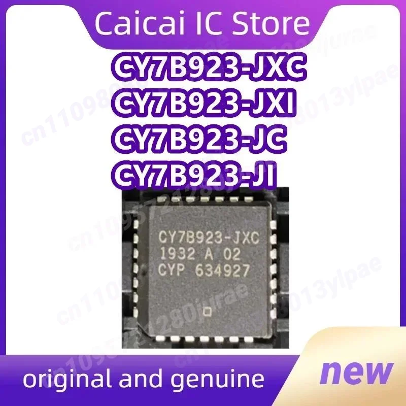

5 шт./лот CY7B923-JXC CY7B923-JXI CY7B923-JC CY7B923-JI Новый оригинал