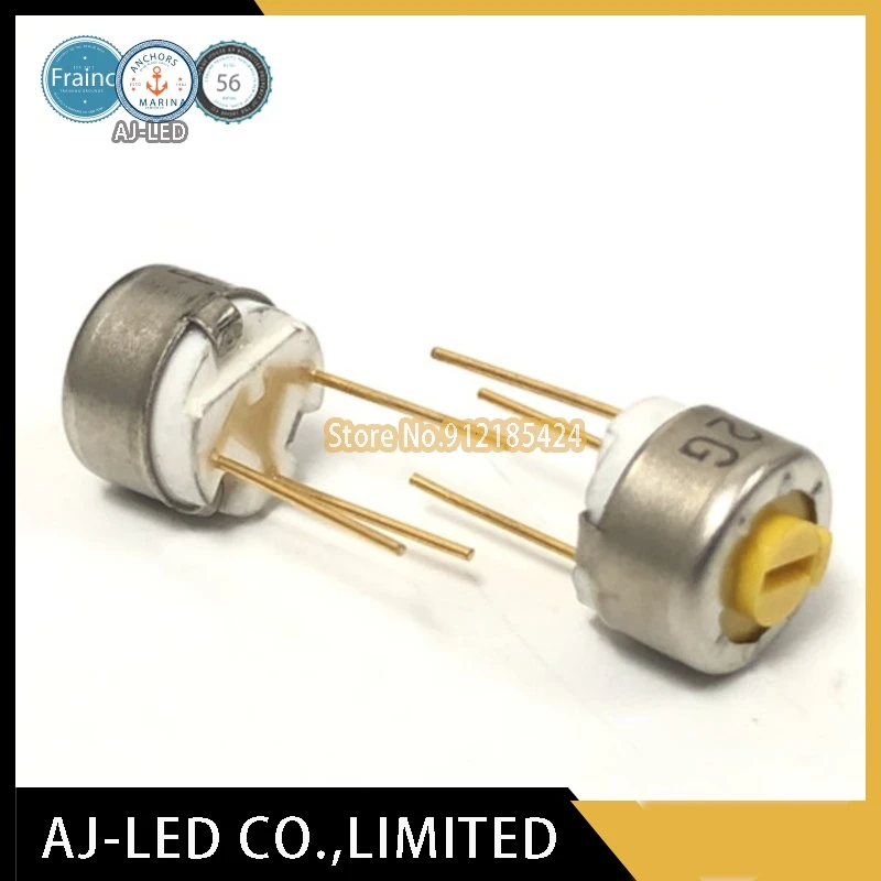 5 개/몫 RJ-6P100 10R RJ-6P101 100R RJ-6P104 100K RJ-6P200 20R RJ-6P203 20K RJ-6P204 200K RJ-6P501 500R RJ-6P502 5K RJ-6P503 50K