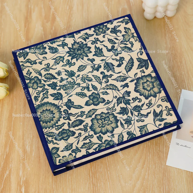 Self-Adhesive DIY Photo Album Large Capacity Family Baby Scrapbook 3Inch 4.5Inch 6Inch 7Inch