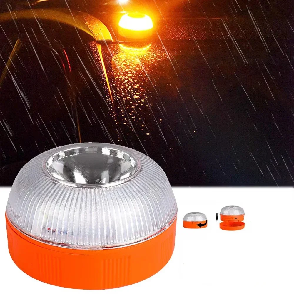 NEW Explosion Flash Warning Light Multi-purpose Warning Light White Lights Emergency Lighting LED Car Roadblock Lamps Box HOT