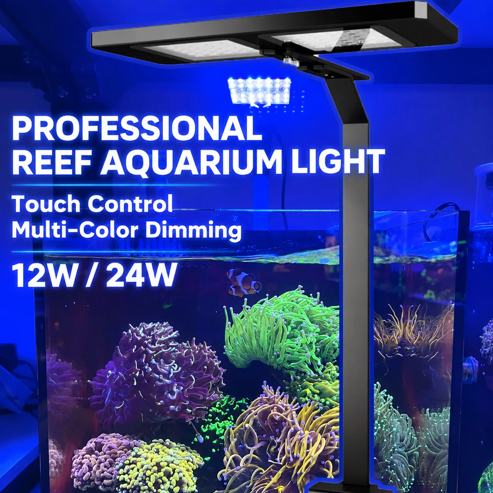 Lámpara LED para acuarios de a - Reef Lighting reseña y precio
