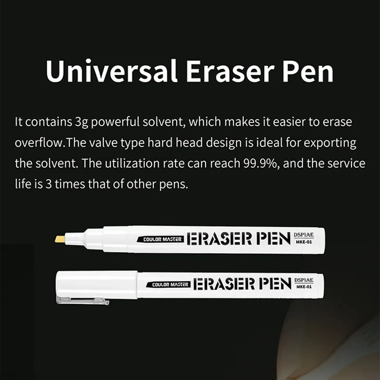 DSPIAE Universal Eraser Pen Decolorization Marker for Model Making Gundam Hobby DIY Tool