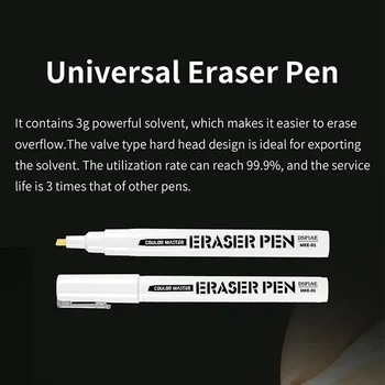 DSPIAE Universal Eraser Pen Decolorization Marker for Model Making Gundam Hobby DIY Tool