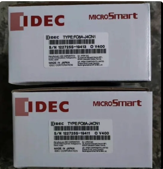 IDEC genuine new Izumi Electric PLC analog module FC6A-J4CN1 (4 points analog input)