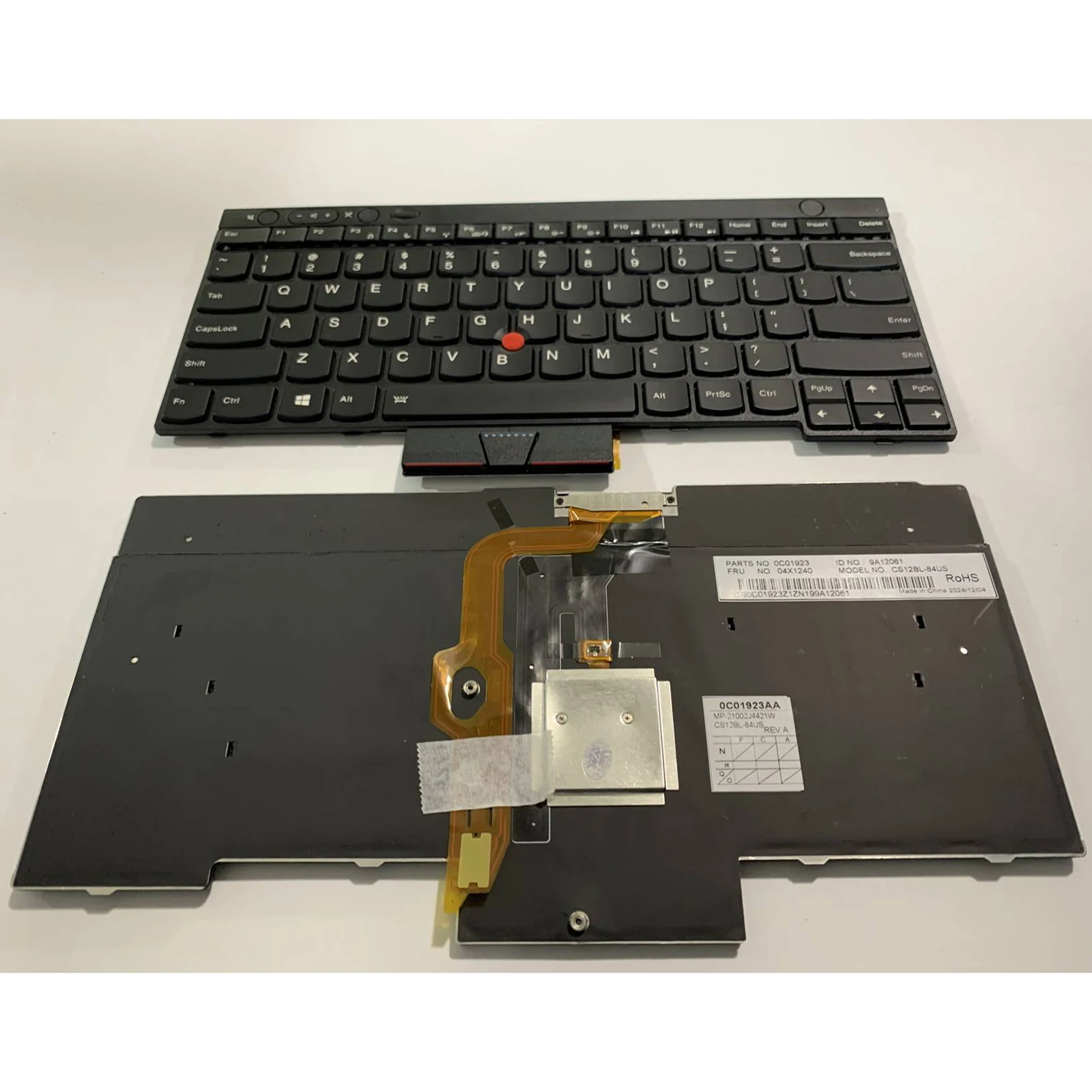 

for Thinkpad X230 04x1353 04X1240 T530 T430 W530 Laptop keyboard US Layout