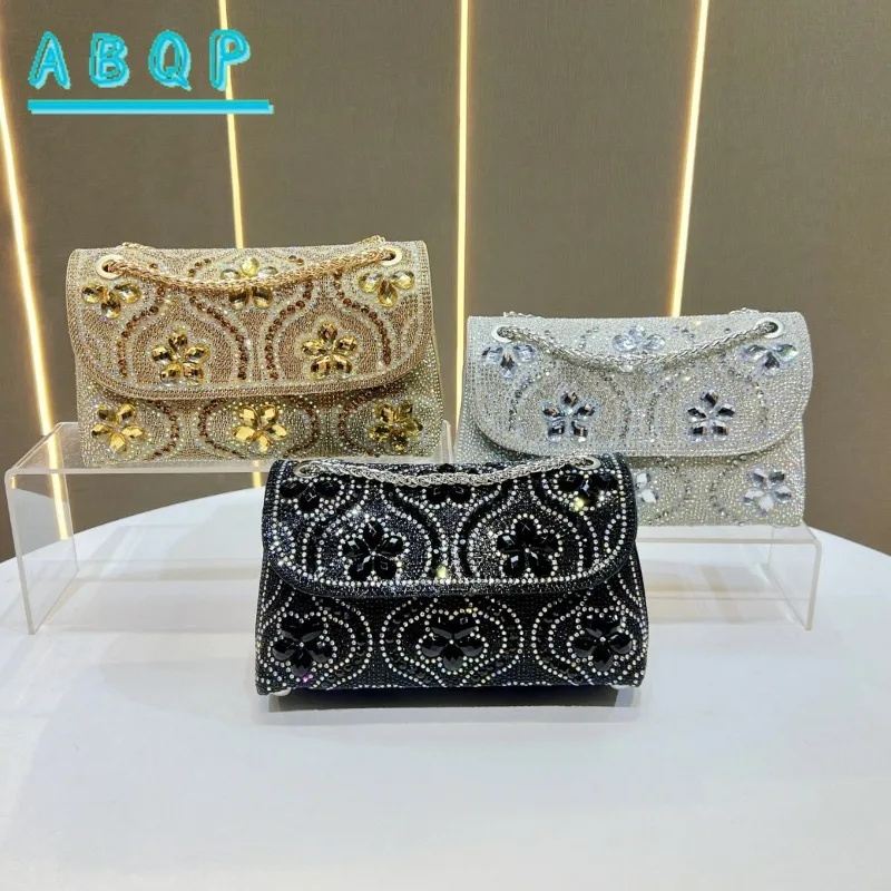 

Dinner Party Women's Bag Sparkling Diamond Dinner Party Women's Shoulder Bag Luxury Brand Fashion Diamond Women's Shoulder Bag