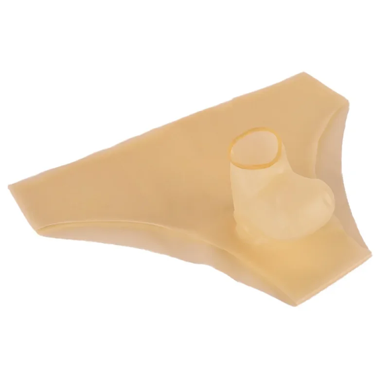 G سلسلة طبيعة اللاتكس الرجال الواقي الذكري الملابس الداخلية القضيب غمد سراويل قصيرة رقيقة جدا الوثن الملابس الداخلية سيور مثير سلسلة مثلي الجنس الملابس الداخلية