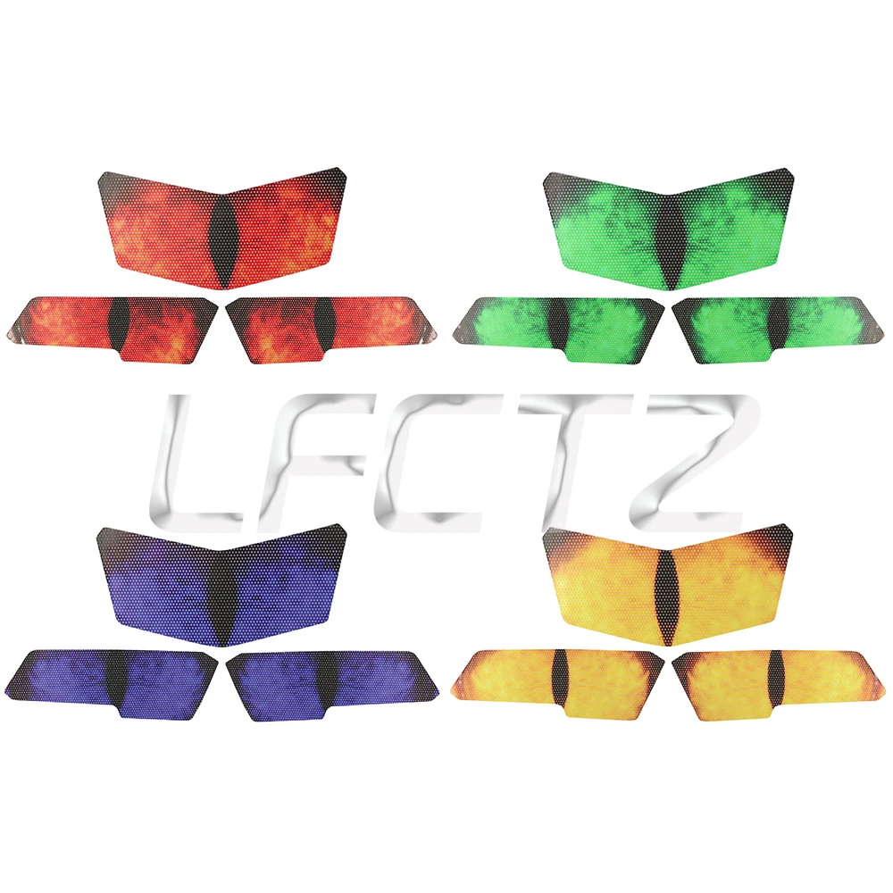 ATV Headlamp Decor Decal Sticker Headlight Protective Stickers Fit for Polaris Sportsman XP 1000 570 850 450 HO ACE 900 XC 17-24 - view 2
