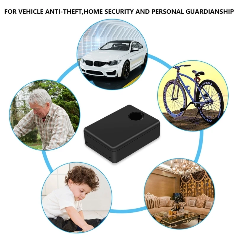 Multifunctional N9 Real-Time Audio-Bugging Voice Wireless Detect Car GPS for Security