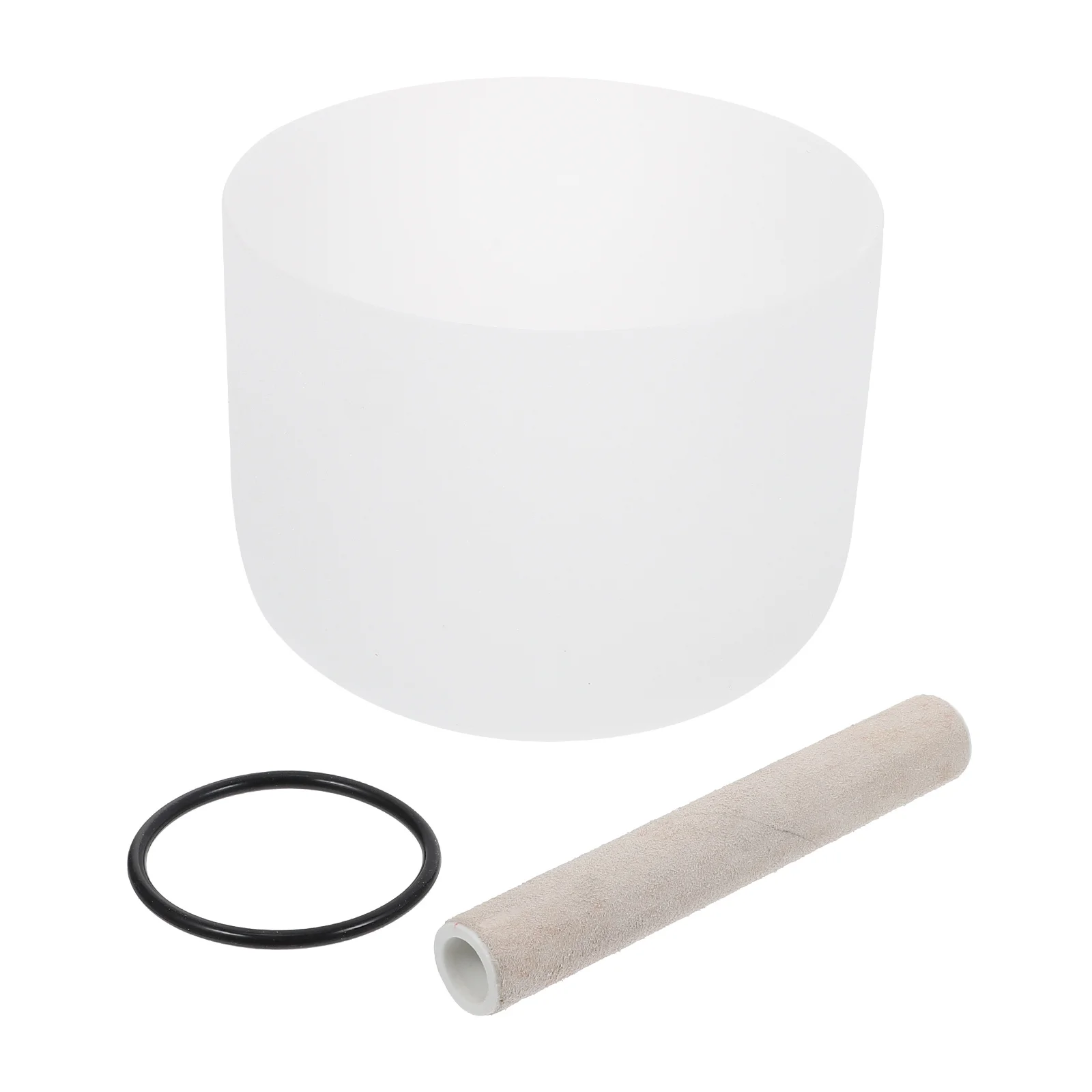 

1Set Yoga Meditation Chakra Crystal Quartz Music Sound Bowl Healing Relaxing Sound Instrument for Home Meditation