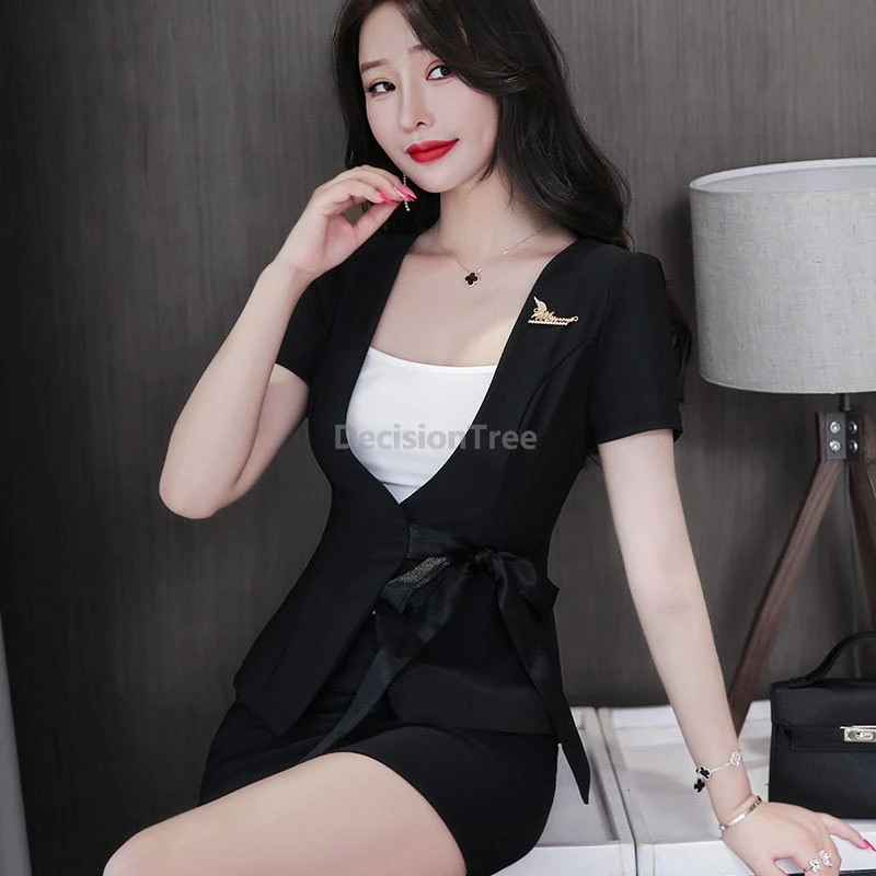 Uniforme de spa patchwork tendance, ensemble jupe, thérapie des pieds et bain, uniforme de travail, vêtements quotidiens pour salon de beauté haut de gamme, 2025