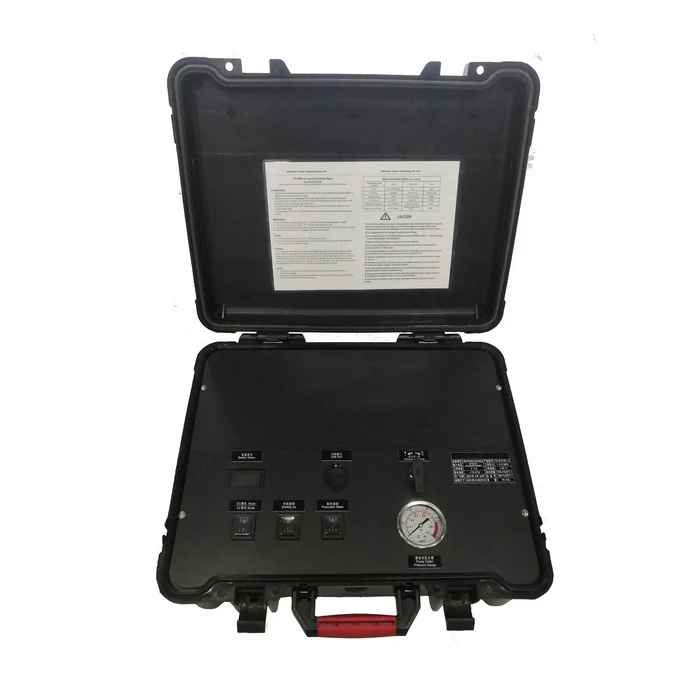 Filtro de água UF de mala portátil movido a energia solar DC12V DC24V para kit de emergência potável ao ar livre