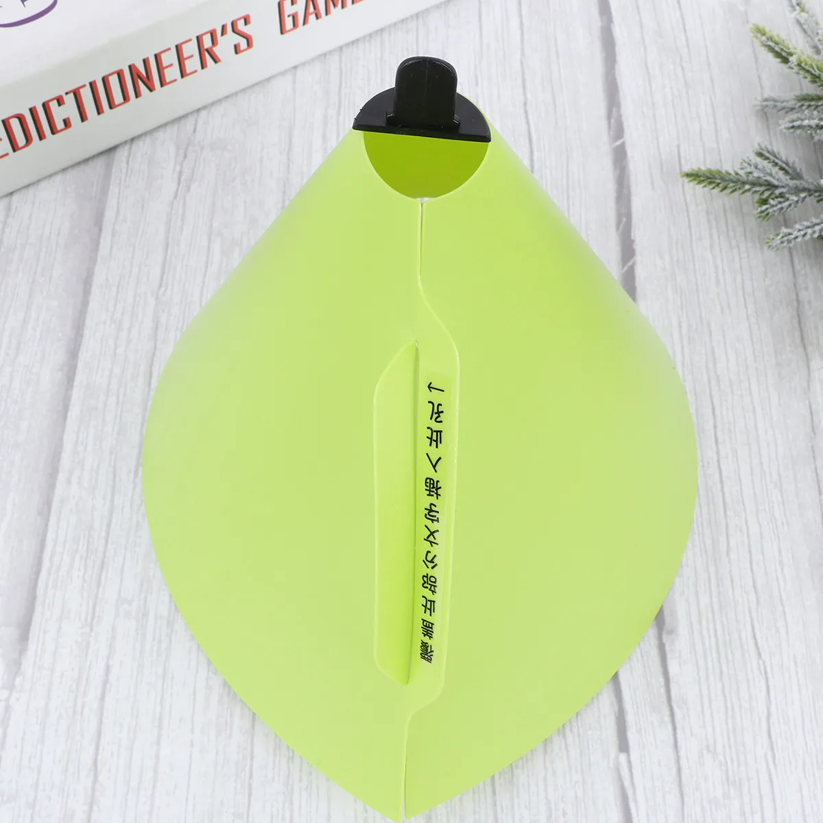 

Cone Shape Oil Guard Cooking Gloves Detachable Hands Protector Easy Clean for Wooden Spatula Green Splash Proof Cooking Safety